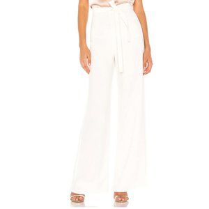 Amanda Uprichard Ariya Pant in Ivory - Never Worn